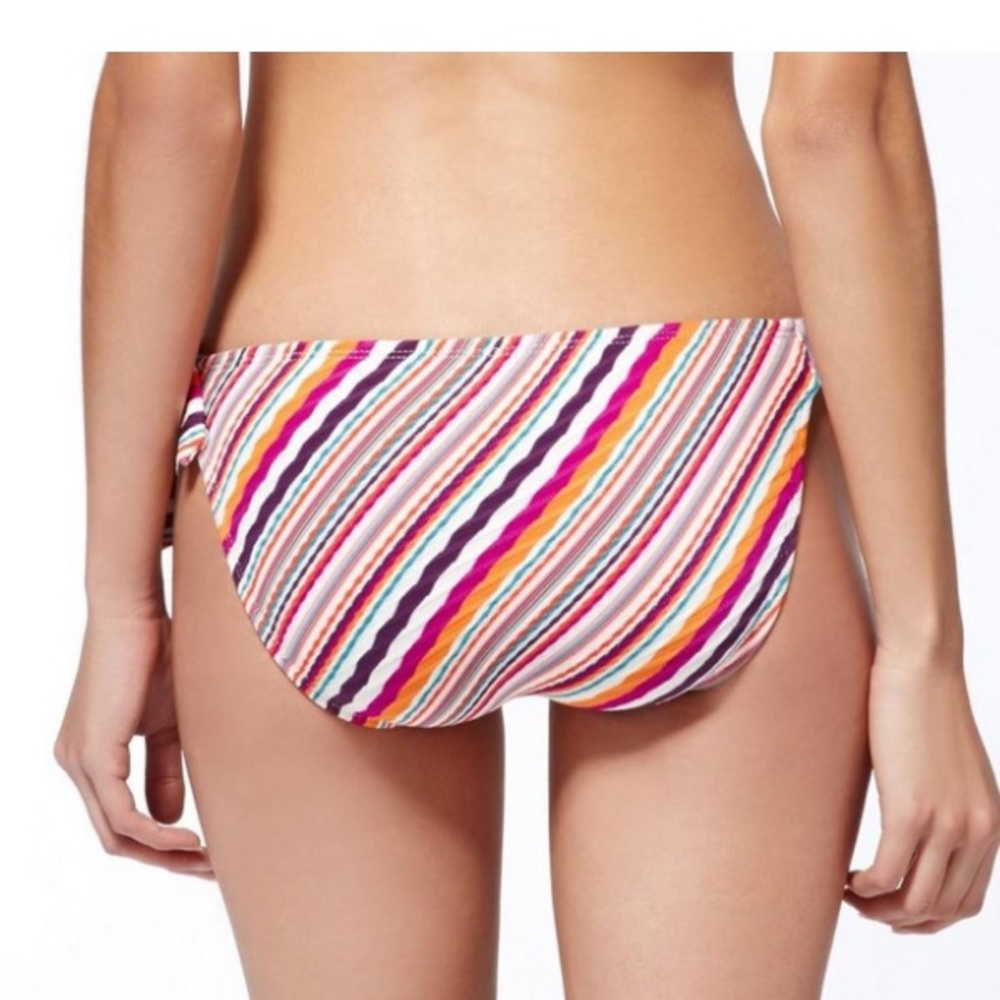 NWT! Lucky Brand Mumbai tie hipster bikini/Size Small - Picture 9 of 9